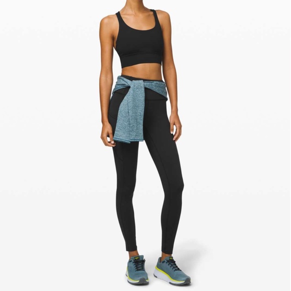 Lululemon⎜Fast & Free High-Rise Tight 28" *Non-Reflective Brushed⎜Black - Picture 5 of 15